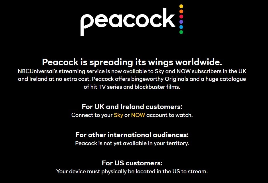 How to Watch Peacock TV in New Zealand [March 2024]