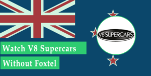 Watch V8 Supercars In NZ