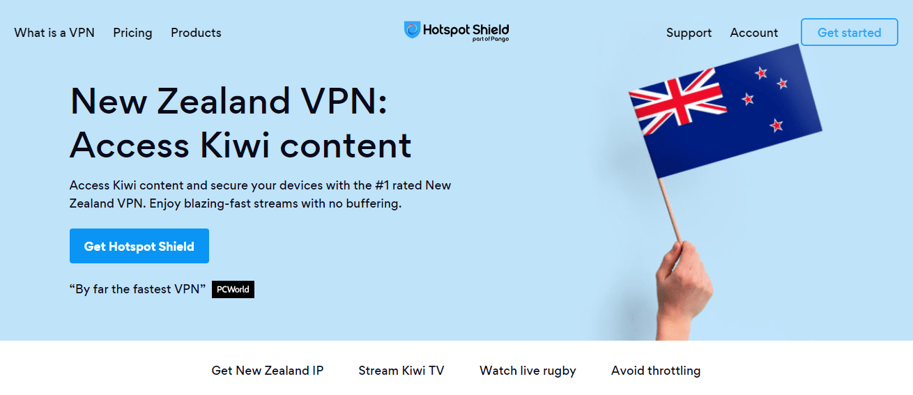 Hotspot shield VPN best free vpn nz
